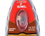 Kiwi Express Shine Liquid Shoe Shine Sponge BROWN 7mL - £3.78 GBP
