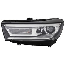 Headlight For 2018-2020 Audi Q5 Driver Side With LED DRL HID Xenon Clear Lens - £711.51 GBP