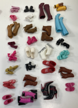 27 Barbie Fashion Doll Shoes High Heels Boots Sneaker Girls Toy Lot Matt... - $16.82