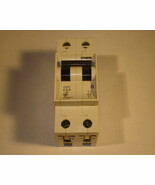 Siemens 2 Pole Circuit Breaker 5SX22 C0.5 - $10.00