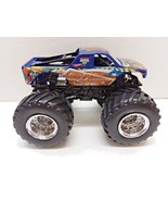 Hot Wheels Monster Jam truck King Krunch Blue &amp; black 1:64 scale Plastic... - $23.05 CAD