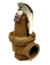 NEW WATTS 1-1/4&quot;-740-075 WATER PRESSURE SAFETY RELIEF VALVE 740-075 740075 - $185.00