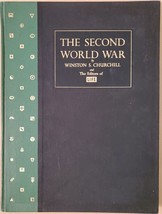The Second World War, by Winston S. Churchill and the editors of Life, Volume 2 - £4.68 GBP