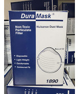 Dura Mask 1890 Nuisance Dust Mask Box Of 50 masks total - $19.99