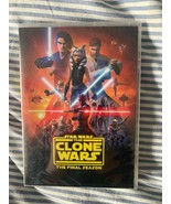 Star Wars The Clone Wars The Final Season  Series  Animated - £15.84 GBP