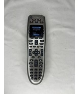 Logitech Harmony 650 Universal Color Screen Remote Silver Tested &amp; Works... - $28.00