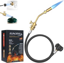 Propane Torch Head, Mapp Map Gas Torch Kit, Solid Brass Soldering Torch,... - $32.99