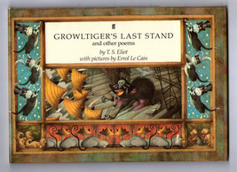 T.S. Eliot Growltiger&#39;s Last Stand &amp; Other Poems First Ed Errol Le Cain Hardback - $31.50