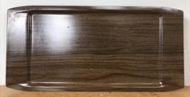 Vintage 70s Pyrex Ware 6069-T Melamine Melmac Faux Wood Serving Tray 14.75“ - $39.99
