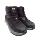 Helly Hansen Men&#39;s Mid-Cut CTCP FreshTech Safety Boot HHS222002 Black Si... - $47.49