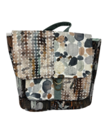 Artisan Made Quilted Backpack Multicolored NEW - $131.53 CAD