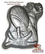 Wilton 2004 Marvel Spiderman Cake Pan 2105-5052  - previously used - £9.34 GBP