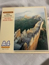 World Heritage Series A4 500 Piece Puzzle China: The Great Wall - £4.91 GBP