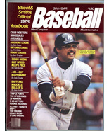 Street & Smith's Baseball Magazine Yearbook 1978 Reggie Jackson NY Yankees - $202.45 MXN Street & Smith's Baseball Magazine Yearbook 1978 Reggie Jackson NY Yankees - $202.45 MXN