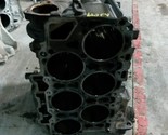 Engine Cylinder Block From 2009 Audi Q7  3.6 - $524.95