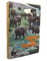 Iain Douglas-Hamilton &amp; Oria Douglas-Hamilton AMONG THE ELEPHANTS  1st Edition 1 - £63.37 GBP