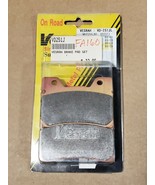 VESRAH - VD-251JL Sintered Metal Brake Pads, Yamaha - $43.87 CAD