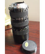 BIG Camera Telephoto Zoom Lens Soligor Auto Zoom 70-150mm F:3.5   - £58.25 GBP