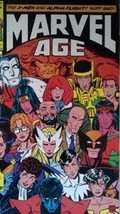 The Official Marvel News Magazine Marvel Age # 32 November 1985 X-Men on... - £6.37 GBP