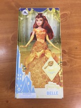Disney Princess Belle Doll with Brush New in Open &amp; Damaged Box See Description - £15.68 GBP