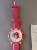 Disney Minnie Mouse Watch with Pink Band  - £4.63 GBP