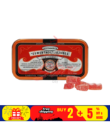 1 X 50g Hudson&#39;s Eumenthol Jujubes Classic for Refreshing The Mouth and ... - $337.38 MXN