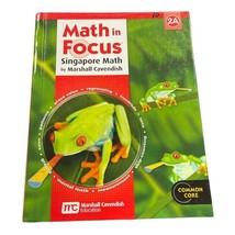 Math in Focus: Singapore Math, Grade 2 2012 Homeschool Education Student... - £14.38 GBP