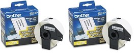 Brother, Die-Cut Large Address Labels, DK-1208, Brother Genuine Labels, ... - £21.37 GBP