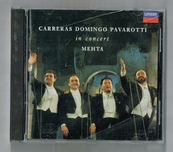 The Three Tenors in Concert Metha (Music CD, Jun-1998, London) - £3.84 GBP