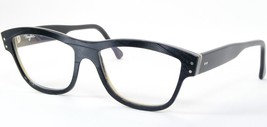 Vinylize Tipton Lois Col. VQ03 Black /WHITE /HORN Unique Eyeglasses 54-18-148mm - $356.40