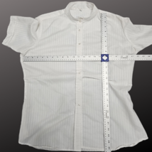Miller's Silhouette English Riding Show Shirt White Short Sleeves Size 40 image 4