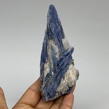230g, 4.8&quot;x2&quot;x1.6&quot;,Blue Kyanite Quartz  Mineral Specimen @Brazil, B32870 - £39.46 GBP