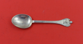 Foxhead by James Robinson English Sterling Silver Demitasse Spoon 4&quot; - $124.25 CAD