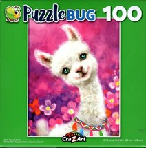 Cute Baby Llama - 100 Pieces Jigsaw Puzzle - $9.89