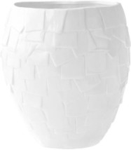 Bowl BUNGALOW 5 APSIS Contemporary Glossy White Blanc De Chine Porcelain - £254.40 GBP