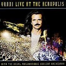 Yanni : Yanni Live at the Acropolis: With the Royal Philharmonic Orchestra CD Pr - £11.95 GBP