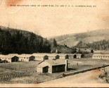 CCC Company 55 Pine Mountain View Camp P-64 Cumberland Kentucky KY Postc... - $61.44