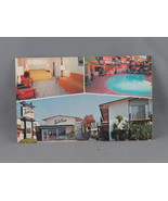 Vintage Postcard - The Tahitian Motor Lodge Santa Barbara - Gary Zumdahi - $20.58 CAD