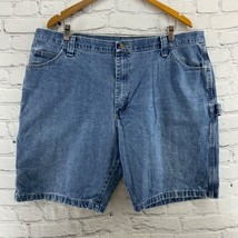 Wrangler Carpenter Shorts Vintage 90&#39;s Mens sz 42 Denim  - $19.79