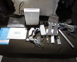 Nintendo Wii Video Game System RVL-001 Console Bundle &amp; Accessories - £77.31 GBP
