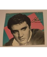 Elvis Presley 12 Month Calendar 1990  - £6.12 GBP