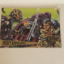 Skeleton Warriors Trading Card #81 Insect Repellent - £1.47 GBP