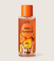 New Victoria&#39;s Secret Pink Basic Pumpkin Fragrance Body Mist 8.4 Oz Free Ship - £11.01 GBP