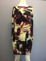 Simply Vera Vera Wang Petite Women Purple Casual Dress, Size XS - $12.87