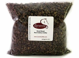 LAVANTA COFFEE GREEN DECAF BRAZIL TWO POUND PACKAGE - £30.86 GBP