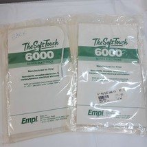 Empi set 2 The Soft Touch 6000 series Electrode 198816 4x6&quot; muscle elect... - €7,65 EUR