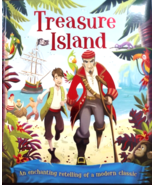 Igloobooks Modern Classic - Treasure Island - Padded Hardcover - £7.44 GBP