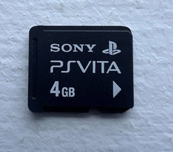 Authentic Official Sony PS Vita Memory Card - 4GB - Tested - $24.95