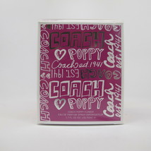 Coach Poppy Flower 50 ml/1.7 oz Eau de Parfum Spray NIB - £52.54 GBP