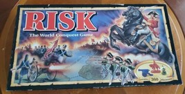 Risk Board Game - Vintage 1993 - World Conquest Game - 100% Complete Str... - $14.54
